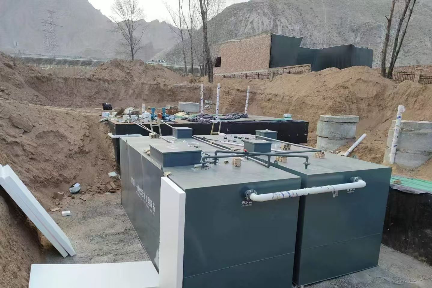 岳阳一体化污水处理设备